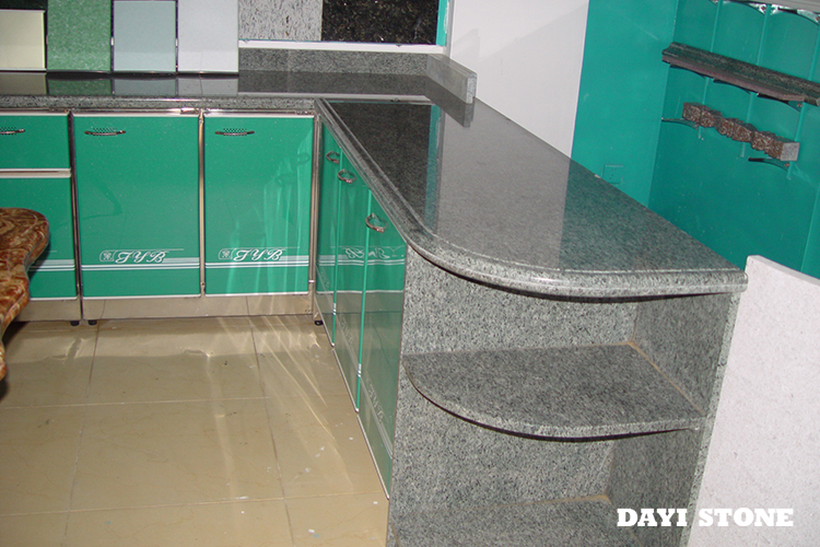 G654 Drak Grey Granite Stone Countertop Polished - Dayi Stone